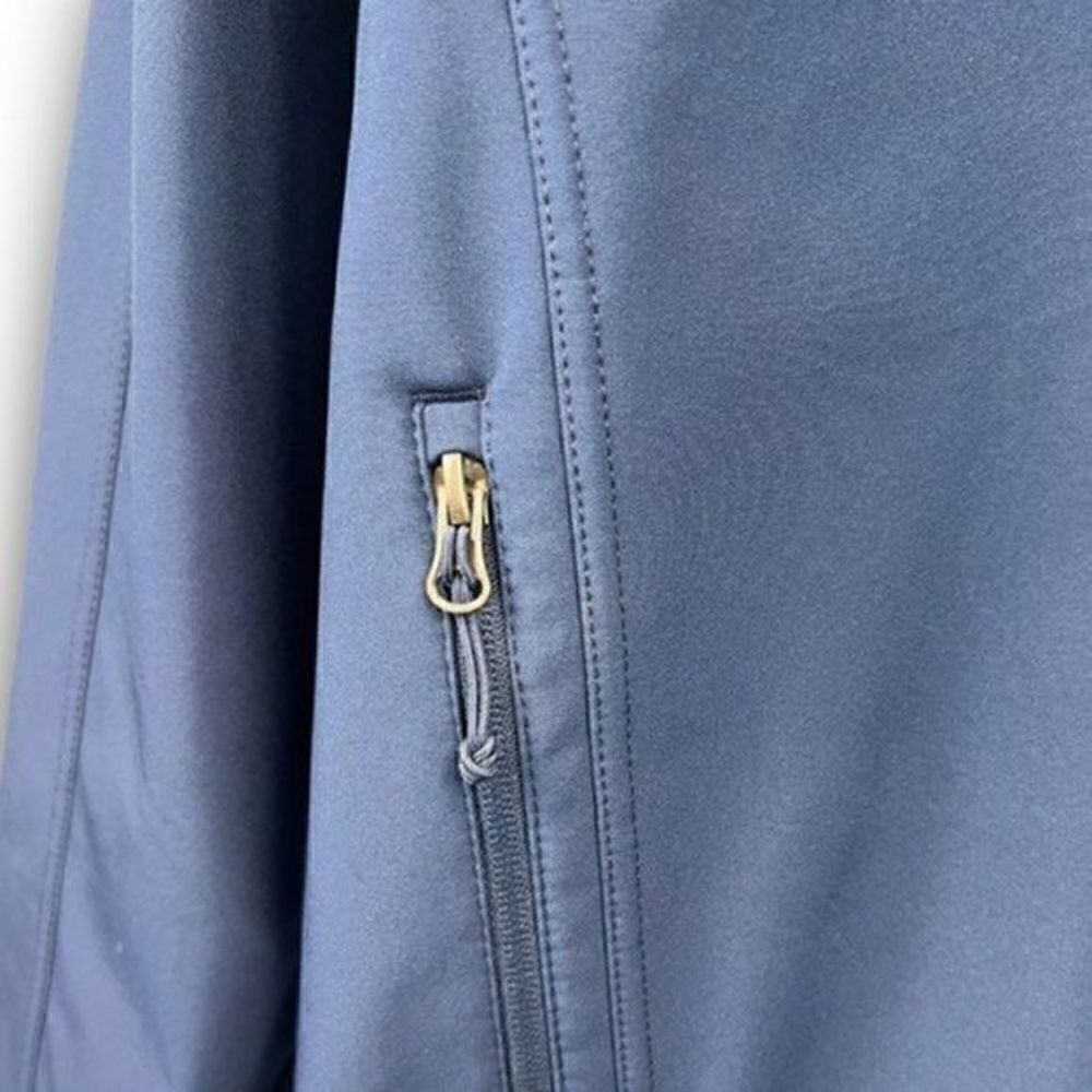 Duke's Mayonnaise Port Authority Tech Zip Up Jacket Navy L - Picture 4 of 7